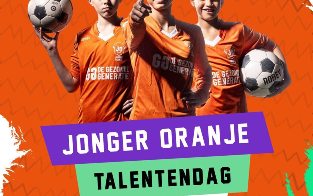 Jonger Oranje komt naar SV Spaarnwoude!