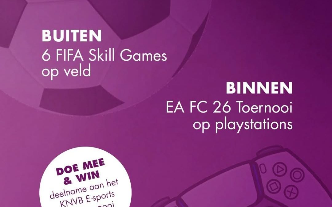 SV Spaarnwoude organiseert FIFA event voor verschillende leeftijden